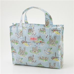 Cath Kidston(キャスキッドソン) キャリーオールバッグ BritAnnia Blue