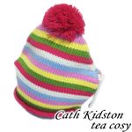 Cath kidston(キャスキッドソン) tea cosy knitted stripe