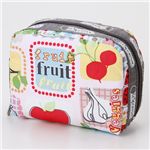 LeSportsac(レスポートサック) スクエアコスメティックポーチ3960・Farmer's Market