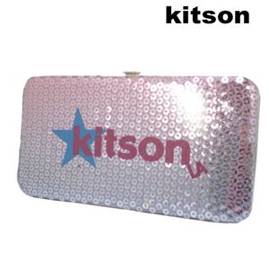 KITSON(キットソン) スパンコール長財布 Ombre