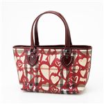 BURBERRY(バーバリー) ハートバッグ Print Heart/Berry Red