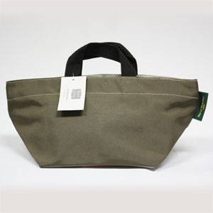 Herve Chapelier(エルベシャプリエ) 舟形ナイロンバッグ N901 TAUPE-NACRE