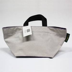 Herve Chapelier(エルベシャプリエ) 舟形ナイロンバッグ N901 NACRE-PRUNELLE