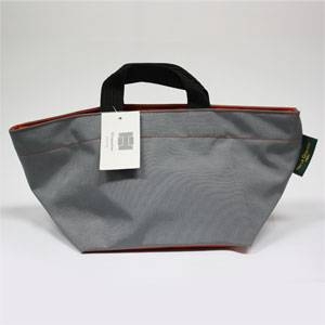 Herve Chapelier(エルベシャプリエ) 舟形ナイロンバッグ N901 GRIS-BRIQUE