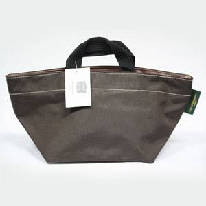 Herve Chapelier(エルベシャプリエ) 舟形ナイロンバッグ N901 MOKA‐PETALE