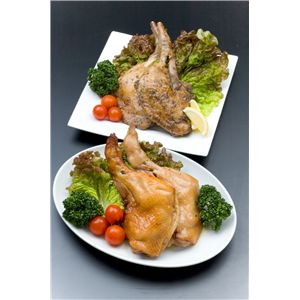 宮崎産骨付きもも焼き(2種計4本)