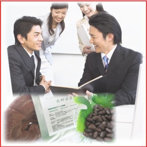 頑張るビジネスマンは夏場が要注意。今を無駄にはしない!プレミアムサプリメント霊芝