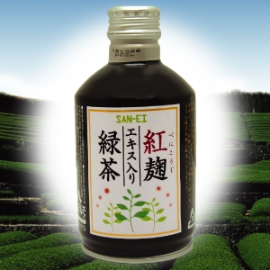 【お得セット】紅麹エキス入り緑茶72本セット!!