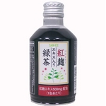 【賞味期限2009年3月】紅麹エキス入り緑茶48本