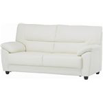 PVCソファー　フレーバー　3P　FB03-03　IVORY