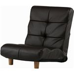 PVCソファー　ショコラ　FE226　1P　D.BROWN