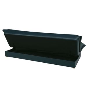 PVC���[�����O�\�t�@�[�x�b�h(�{���l��) ���[��2000 NAVY