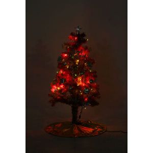 ���b�h�c���[ �V���o�[�I�[�i�����g 120cm 50MIX LED