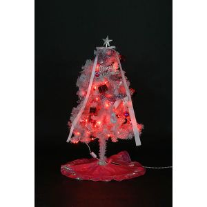�z���C�g�c���[ �s���N �I�[�i�����g 90cm 20���b�hLED