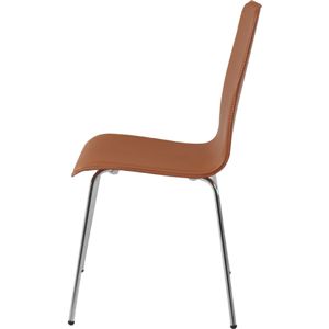 PVC �_�C�j���O �`�F�A�[ CF-3043P BR (2�r�g)