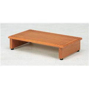ステップ/玄関台 【幅60cm】 木製(天然木) 60-35135