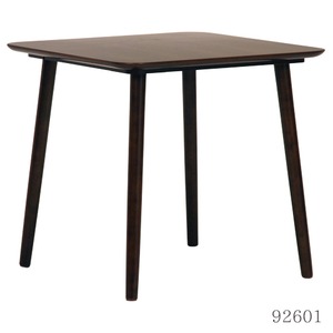 ダイニングテーブル 【エクレア】 木製 正方形（幅75cm×奥行75cm） ダークブラウン