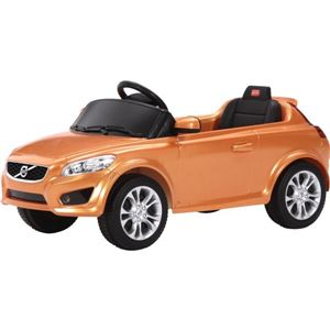 乗用ラジコンカー 【ボルボ C30 OR(オレンジ)】 音/ライト付き MP3プレーヤー接続可 ［乗用玩具/おもちゃ］