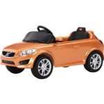 乗用ラジコンカー 【ボルボ C30 OR(オレンジ)】 音/ライト付き MP3プレーヤー接続可 ［乗用玩具/おもちゃ］