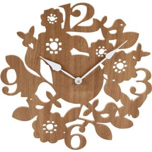 壁掛け時計 【フォレスト】 ヨーロッパ調 ナチュラル ［インテリア雑貨］