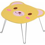 アニマルミニテーブル(サイドテーブル) 【くま柄】 幅34cm×奥行30cm×高さ19.5cm