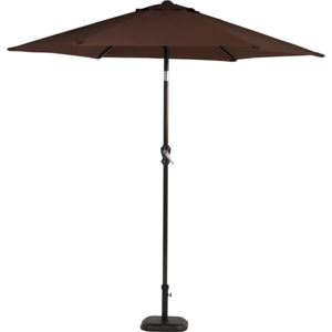アルミパラソル240cm BR