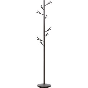 コートハンガーポールハンガー 【小枝】 スチール 幅35cm×奥行35cm×高さ174cm