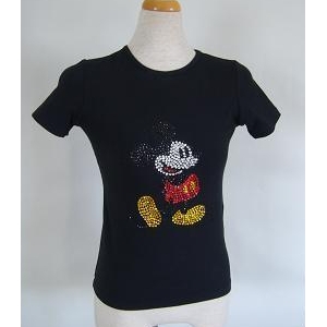 欲しいの ミッキーマウス☆スパンコールTシャツ | ☆毎日バーゲン！！ Tシャツ(半袖+袖なし)