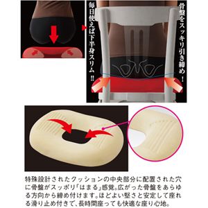 【7月下旬より順次発送】スリムチェアー　クッションタイプ　レッド
