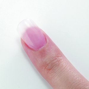 胡粉美人ネイル（霞）画像３