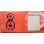 限定秘蔵品 直筆ノート2冊の復刻版付 尾崎豊 4.25 REQUIEM CD