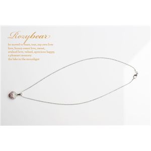 �X�g���x���[�n�[�g�l�b�N���X�i�s���N�j