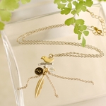 Olive and bird �ͥå��쥹