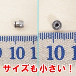 【特許取得】はずれにくいピアスキャッチ「クリスメラキャッチ」ゴールドカラー