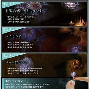 SEGA 投影式カレイドスコープ mangekyorooms