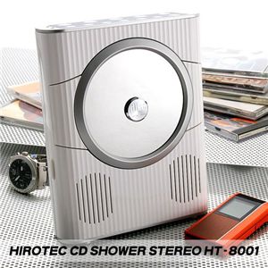 HIROTEC CDシャワーステレオ HT-8001