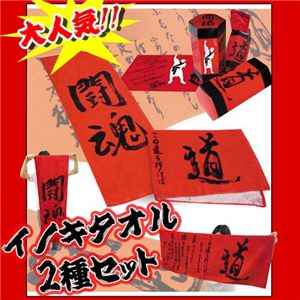 アントニオ猪木　闘魂タオル2枚セット
