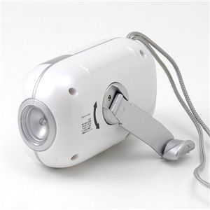 携帯充電対応 手回しラジオライト TSI-JK631