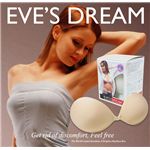粘着式ブラジャー EVES DREAM(イブズドリーム) ベージュ C(80C/85A/85B)