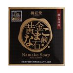 桃紅堂 黄金なまこ石鹸 90g