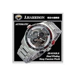 J.HARRISON（ジョンハリソン） 多機能手巻付&自動巻 腕時計 JH-015GR.B