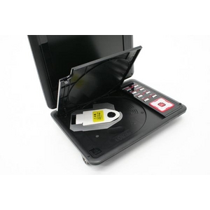 1SEG TV機能付 7インチポータブルDVDプレーヤー PDTV-700