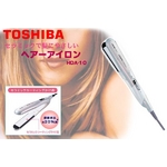 TOSHIBA セラミックヘアアイロン HDA-10