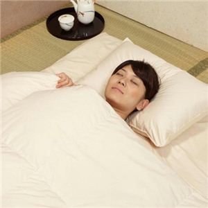 羽毛布団5点セット(すぐ使えるセット) ベージュ