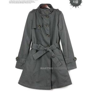 【秋冬新作】◆コートSH2-LF013GRAY