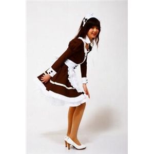 ♪ゴスロリ　メイド服★コスプレ衣装,XSサイズ～XLサイズ6008  XS