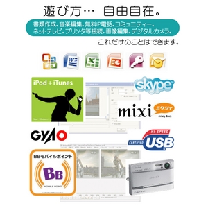 【1000MB/40GB】DVDコピー&編集★格安★FLORA 270HX★