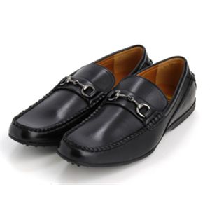 VAN SPIRIT ドライビングシューズ  VA4324 ブラック 42 (26.0cm)