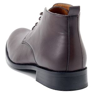 FRANCO GIOVANNI �i�t�����R�W���o���j�j �����Y�h���X�u�[�c FG1273 ���[�X �^�_�[�N�u���E�� 27.0cm