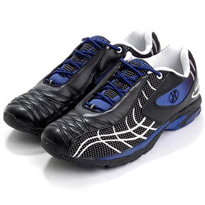 VAN SPORT ステッチラインスニーカー VA1400 ブラック LL(27.0~27.5cm)